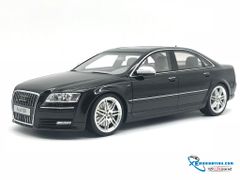 MÔ HÌNH AUDI S8 2008 Phantom Black 1/18