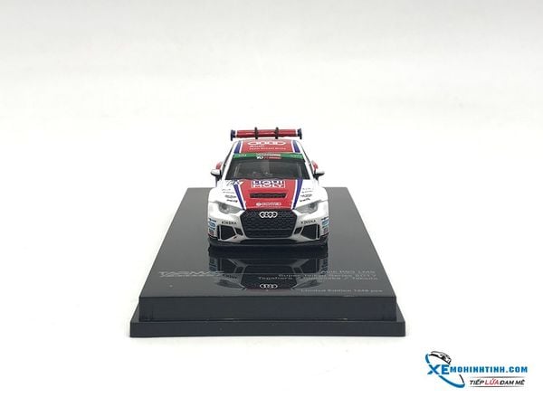 Audi RS3 LMS Super Taikyu Series 2017 Tarmac Work 1:64 ( Trắng , Đỏ )