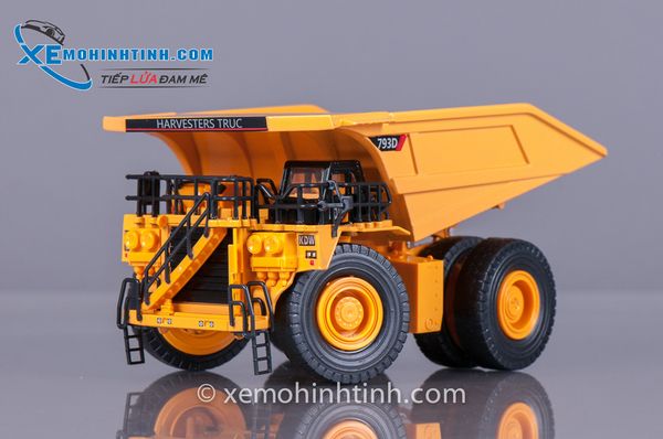 Xe Mô Hình Xe Tải Công Trình 1:75 Kdw