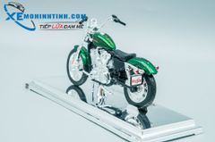 XE MÔ HÌNH HARLEY DAVIDSON 2012 XL1200V Seventy-Two 1:18 MAISTO (XANH LÁ)