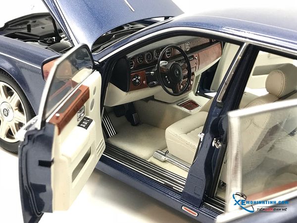 Rolls Royce PhanTom Extended Wheelbase Kyosho 1:18 (Xanh)