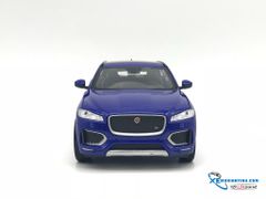 24070B MH WELLY JAGUAR F-PACE 1:24 (XANH DƯƠNG)