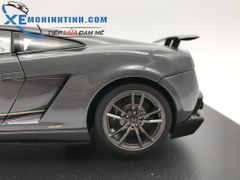 XE MÔ HÌNH LAMBORGHINI GALLARDO LP570-4 SUPERLEGGERA (XÁM)