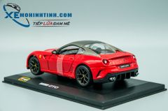 XE MÔ HÌNH FERRARI 599 GTO 1:32 BBURAGO (ĐỎ)