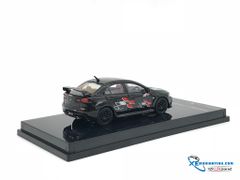 Mitsubishi Evo X Ralliart Edition Tarmac Works 1:64 (Đen)