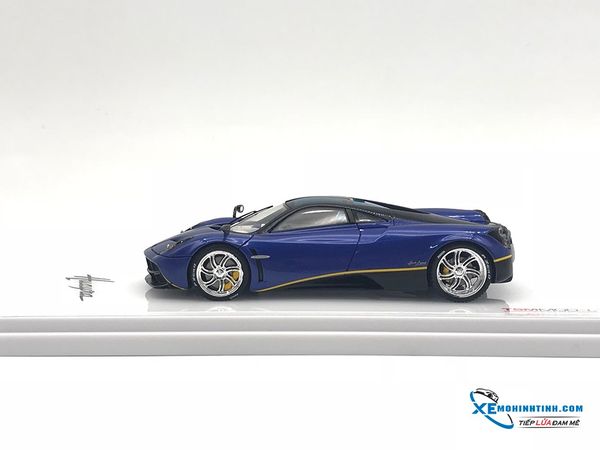 Xe Mô Hình Pagani Huayra Blue Argentina 1/43 TSM Model Xanh dương