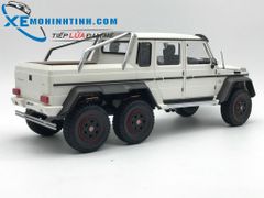 Xe Mô Hình Mercedes Benz G63 6X6 Amg 1:18 Autoart (Trắng)