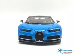 Bugatti Chiron 2016 1:18 Gtautos ( Xanh Dương )