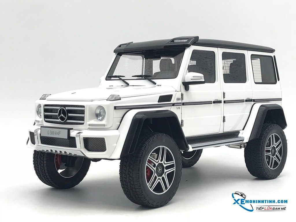 MercedesBenz G500 44² Yellow 118 by Almost Real Yellow #37 MercedesBenz G500 44² Yellow 118 by Almost Real Yellow