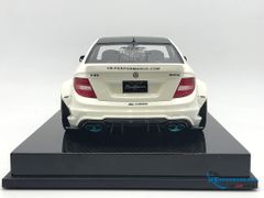 MERCEDES-BENZ C63 LIBERTY WALK TRẮNG - ĐẾ CARBON