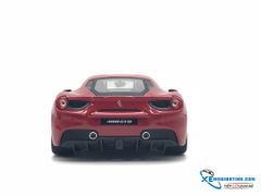 XE MÔ HÌNH FERRARI 488 GTB 1:18 BBURAGO (ĐỎ)