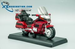 Xe Mô Hình Honda Goldwing 1:18 Welly (Đỏ)