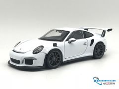 Xe Mô Hình Porsche 911 GT3 RS 2016 1:24 Welly ( Trắng )