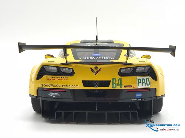 CHEVROLET CORVETTE C7.R LE MANS 24 HRS 2016 #64