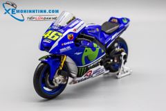 Xe Mô Hình Yamaha No 46 Factory Team 2016 1:18 Maisto (Xanh)