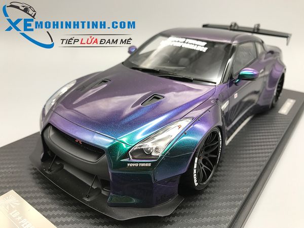 XE MÔ HÌNH NISSAN GTR 1:18 ONE MODEL (CHAMELEON)