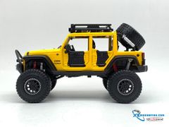 Jeep 2015 Wrangler Unlimited 1:24 Maisto ( Vàng )