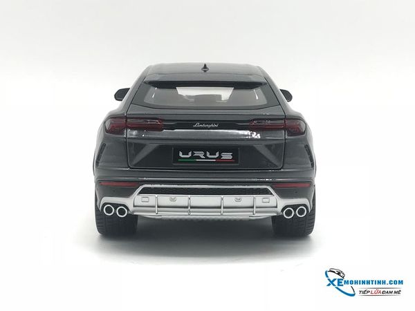 Xe Mô Hình Lamborghini URUS 1:18 BBurago (Đen )