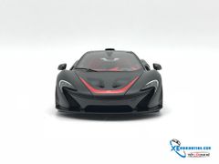 MH MCLAREN P1 1:18 AUTOART (MATT BLACK W: RED ACCENTS)