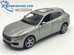 Xe Mô Hình Maserati Levante 1:24 Bburago (Xám)