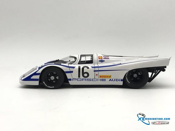 Porsche 917K 12HRS Sebring 1970 Elford/Ahrens #16 Autoart 1:18 (Trắng)