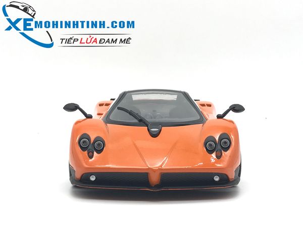 XE MÔ HÌNH PAGANI ZONDA F 1:18 MOTOMAX (CAM)