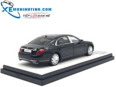 Mercedes-Benz S600 1:43 Almost Real (Đen)