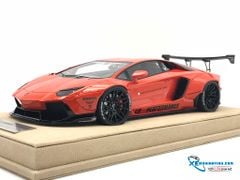 LB1864(O-D) MH LB WALKS LAMBORGHINI AVENTADOR LP700-4 (ORANGE-DA)