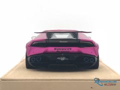 Lamborghini Huracan LB610 Liberty Walk 1:18 (Hồng)