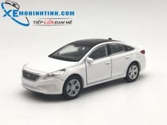 Hyundai Sonata WELLY 1:36 (Trắng)