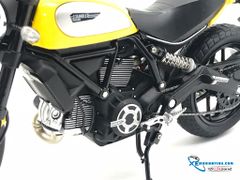 Xe Mô Hình Ducati Csrambler Icon'62 TSM Yellow 1:12