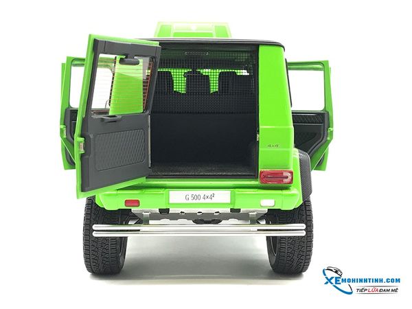 1/18 MERCEDES-BENZ G500 4X4 2 (ALIENGREEN)