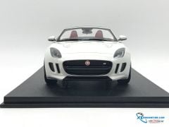 TS0038 MH TOPSPEED 1:18 JAGUAR F-TYPE R CONVERTIBLE POLARIS WHITE