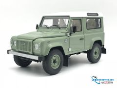 Xe Mô Hình Land Rover Defender 90 1:18 Almost Real ( Xanh 2 cửa )