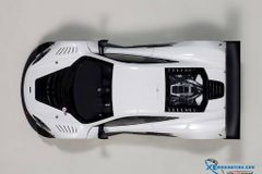 XE MÔ HÌNH McLAREN 650S GT3 (WHITE/BLACK ACCENTS) 1/18 AUTOART