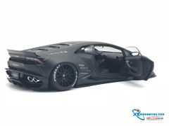 79121 MH 1:18 LIBERTY WALKLB-WORKS LAMBORGHINI HURACAN (MATT BLACK)