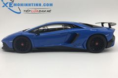 Xe Mô Hình Lamborghini Aventador Lp750-4 Sv 1:18 Autoart (Xanh)