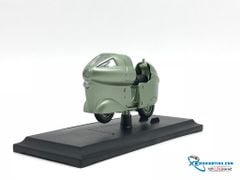 Vespa Cổ 1:18 Maisto ( Xanh lá )