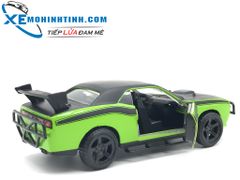 MH DODGE CHALLENGER SRT8 1:32 (XANH)