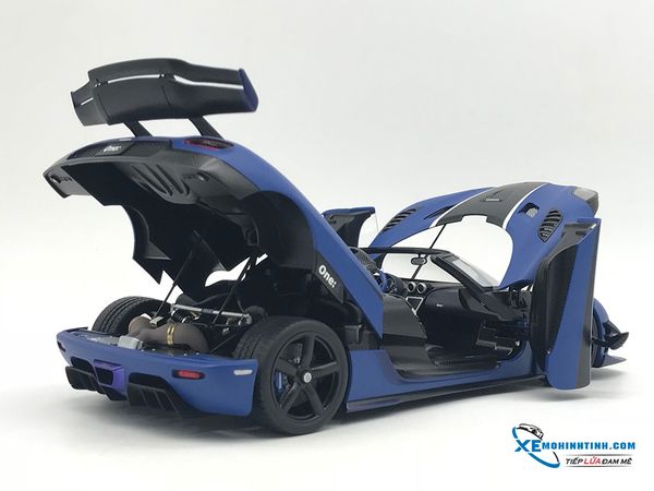 1:18 KOENIGSEGG ONE : 1 ( Xanh )