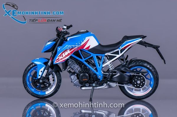 XE MÔ HÌNH KTM 1290 SUPER DUKE R 1:12 JOYCITY (XANH)