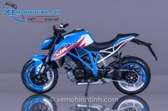 XE MÔ HÌNH KTM 1290 SUPER DUKE R 1:12 JOYCITY (XANH)