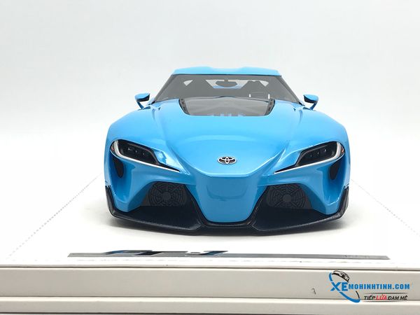 AB003 MH 1:18 AUTOBARN MODEL TOYOTA FT-1 SPORT CONCEPT (XANH DƯƠNG)