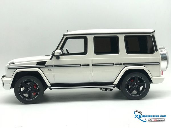 Xe Mô Hình Mercedes-AMG G65 GTSpirit 1:12 White