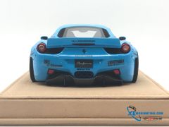 Ferrari 458 Liberty Walk 1:18 (Xanh)