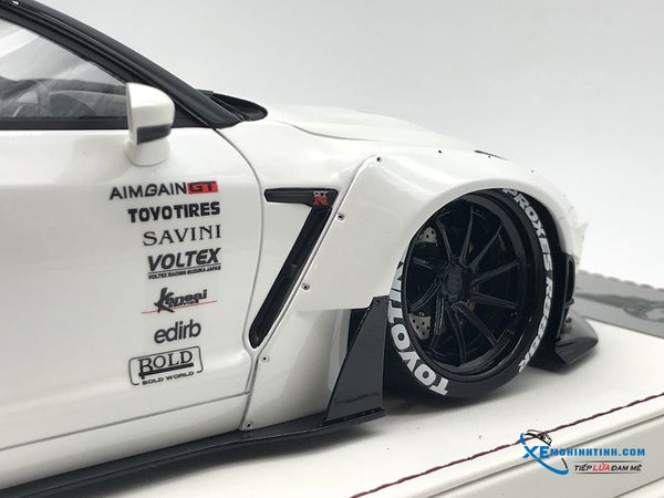 SUPER a AIMGAIN NISSAN GTR R35 2017 ( TRẮNG )