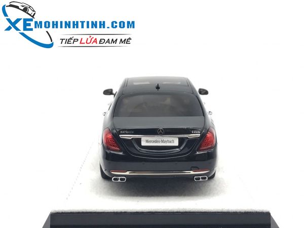 Mercedes-Benz S600 1:43 Almost Real (Đen)