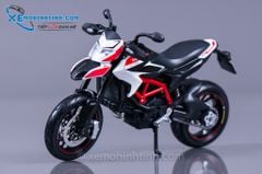 XE MÔ HÌNH DUCATI HYPERMOTARD SP 2013 1:12 (TRẮNG)