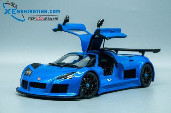 XE MÔ HÌNH GUMPERT APOLLO S 1:18 AUTOART (XANH)