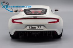 Xe Mô Hình Aston Martin One 77 1:18 Autoart (Trắng)